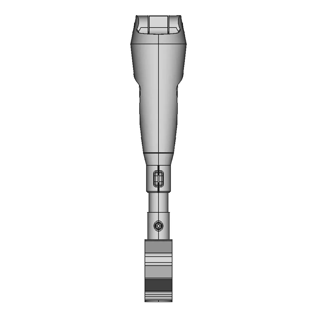 Prosthetic Leg | 3D Engineering Design File_0_90_degree_snapshot