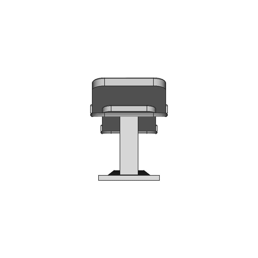 Examination Bed 02 | High-Quality CAD Model_0_270_degree_snapshot