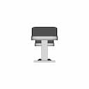 Examination Bed 02 | High-Quality CAD Model_0_90_degree_snapshot