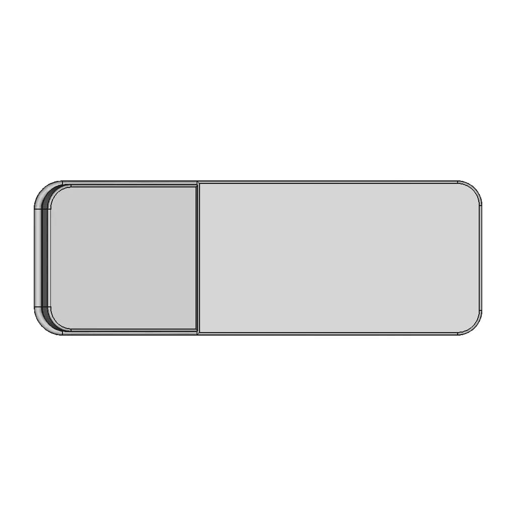 Examination Bed 02 | High-Quality CAD Model_270_0_degree_snapshot