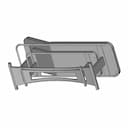 Examination Bed 02 | High-Quality CAD Model_60_30_degree_snapshot