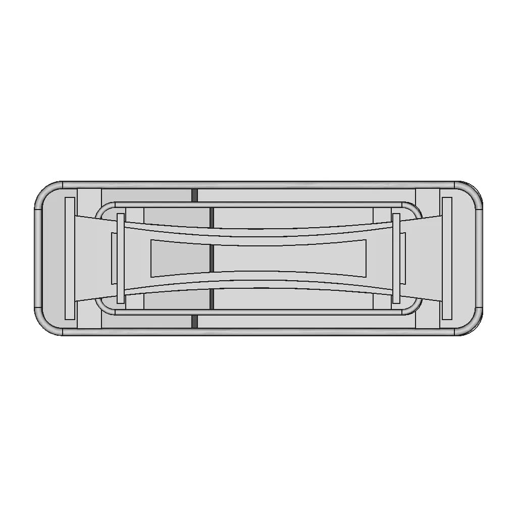 Examination Bed 02 | High-Quality CAD Model_90_0_degree_snapshot