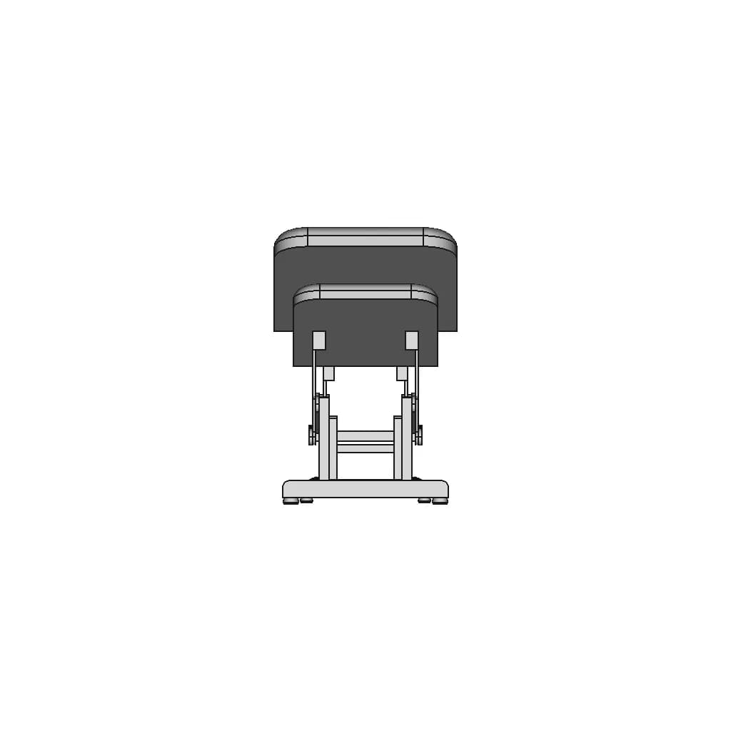 Hospital Examination Bed 01 - Standard Mechanical Component_0_270_degree_snapshot