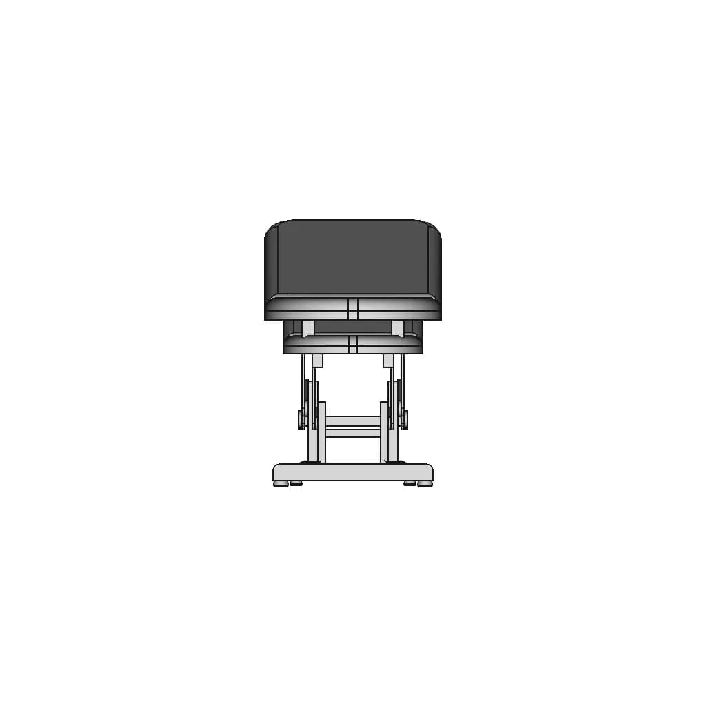 Hospital Examination Bed 01 - Standard Mechanical Component_0_90_degree_snapshot