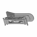 Hospital Examination Bed 01 - Standard Mechanical Component_60_30_degree_snapshot