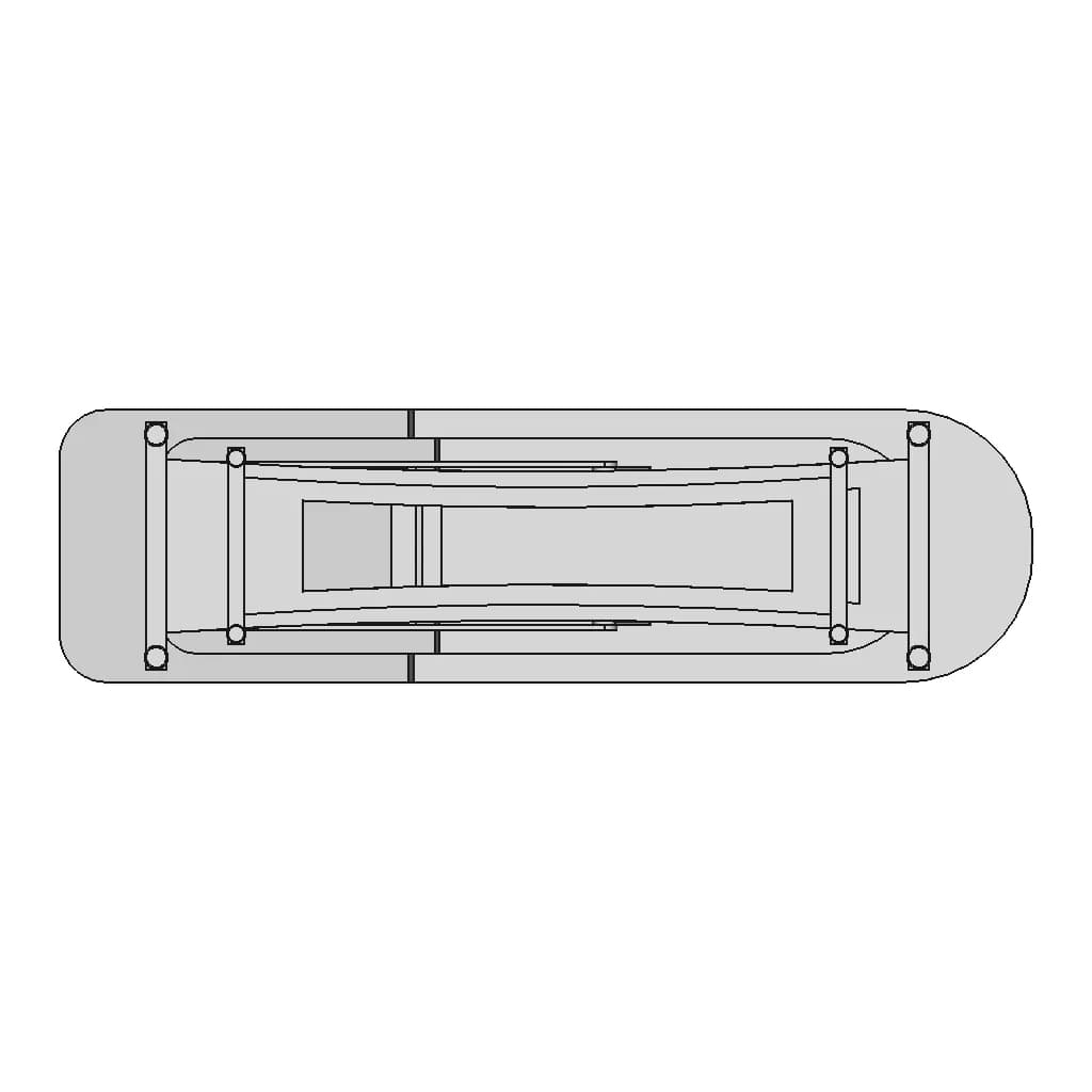 Hospital Examination Bed 01 - Standard Mechanical Component_90_0_degree_snapshot