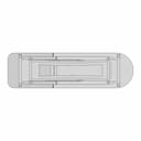 Hospital Examination Bed 01 - Standard Mechanical Component_90_0_degree_snapshot
