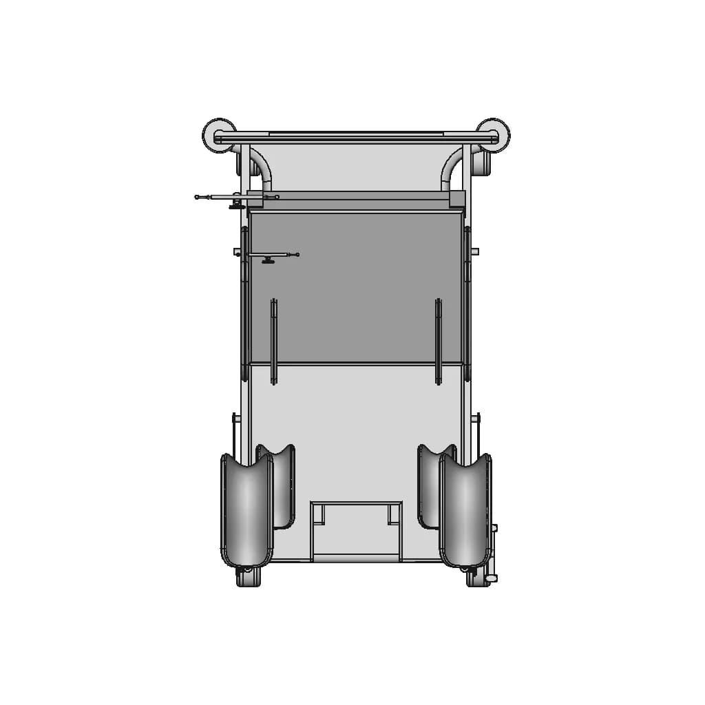 Hospital Ldr Bed - Downloadable CAD Representation_270_0_degree_snapshot
