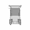 Hospital Ldr Bed - Downloadable CAD Representation_270_0_degree_snapshot