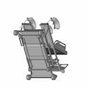 Hospital Ldr Bed - Downloadable CAD Representation_60_30_degree_snapshot