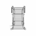 Hospital Ldr Bed - Downloadable CAD Representation_90_0_degree_snapshot