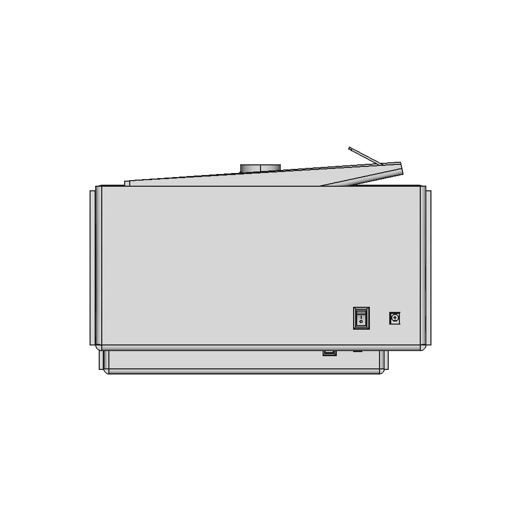Blood Collection Mixer | High-Quality CAD Model_0_0_degree_snapshot