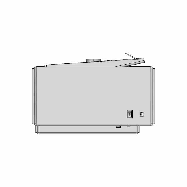Blood Collection Mixer | High-Quality CAD Model