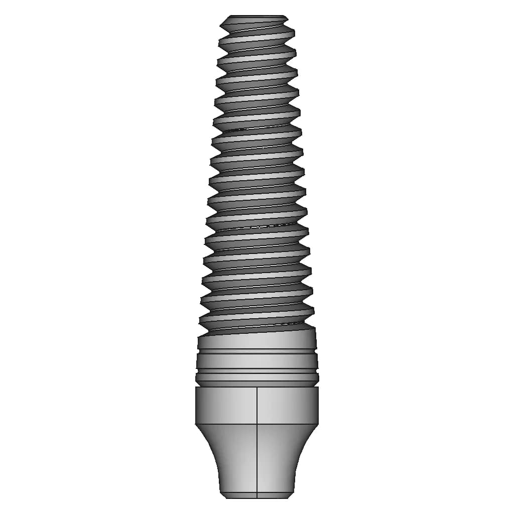 Dental Implant | 3D Engineering Design File_0_0_degree_snapshot