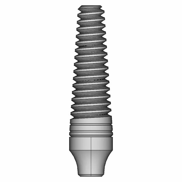 Dental Implant | 3D Engineering Design File