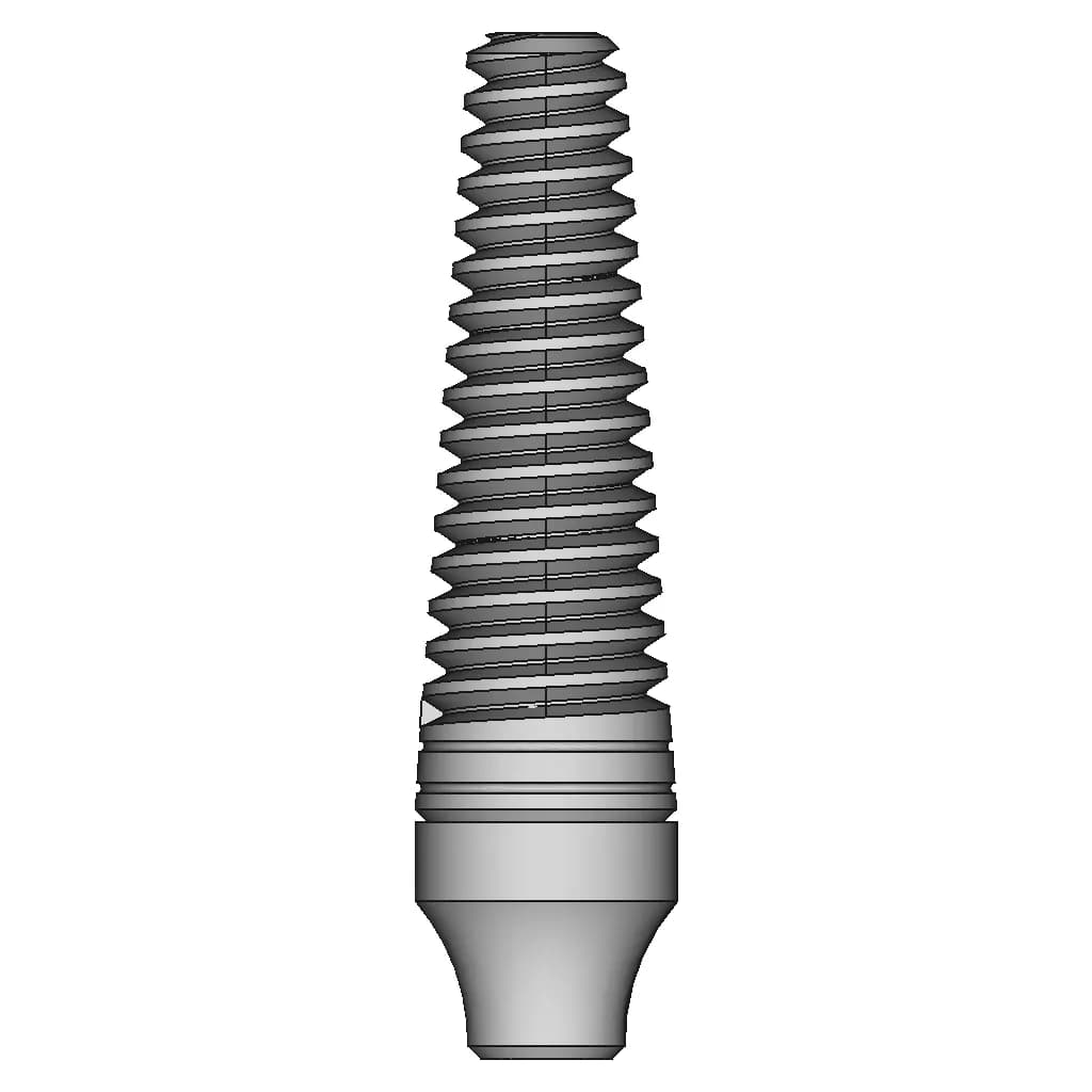 Dental Implant | 3D Engineering Design File_0_270_degree_snapshot
