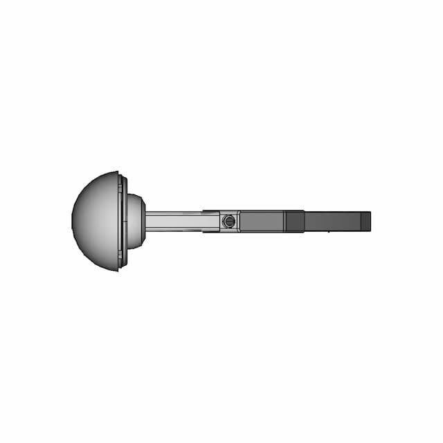 Hip Prosthesis | High-Quality CAD Model
