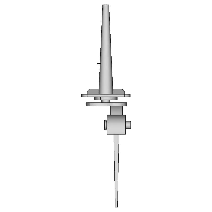 Knee Prosthesis | High-Quality CAD Model