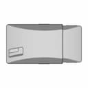 Divider For Film-Coated Tablets - Downloadable CAD Representation_270_0_degree_snapshot