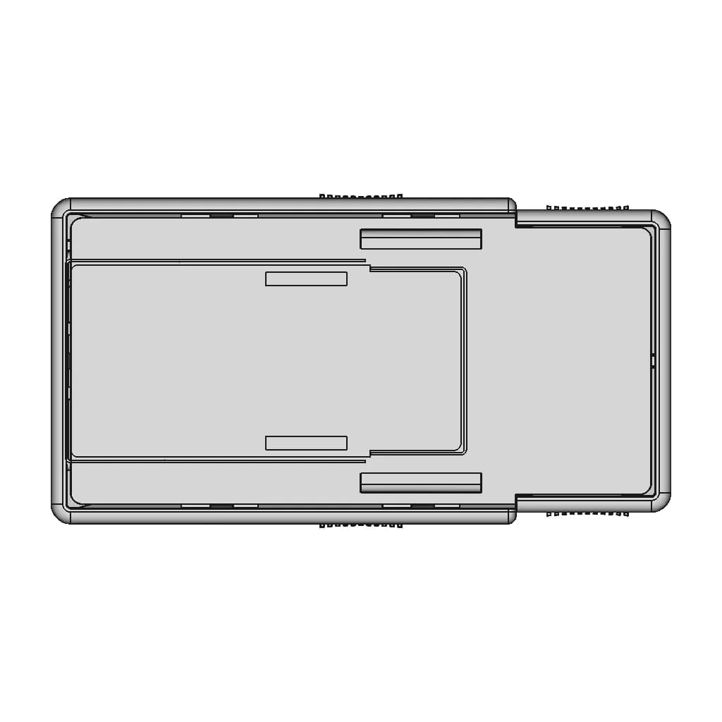 Divider For Film-Coated Tablets - Downloadable CAD Representation_90_0_degree_snapshot