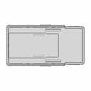 Divider For Film-Coated Tablets - Downloadable CAD Representation_90_0_degree_snapshot