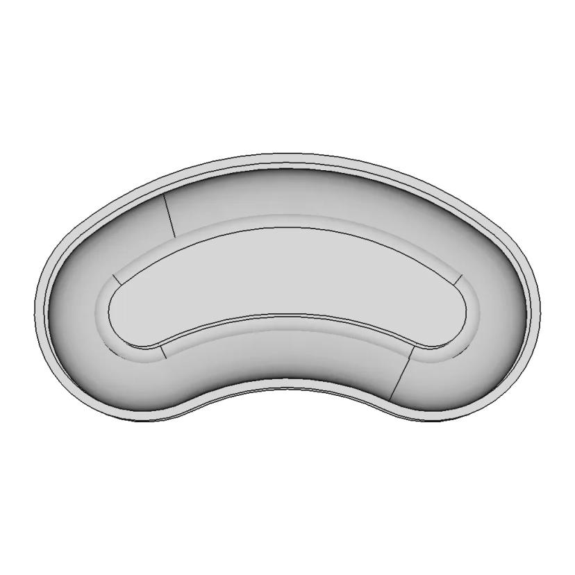 Kidney Bowl | High-Quality CAD Model