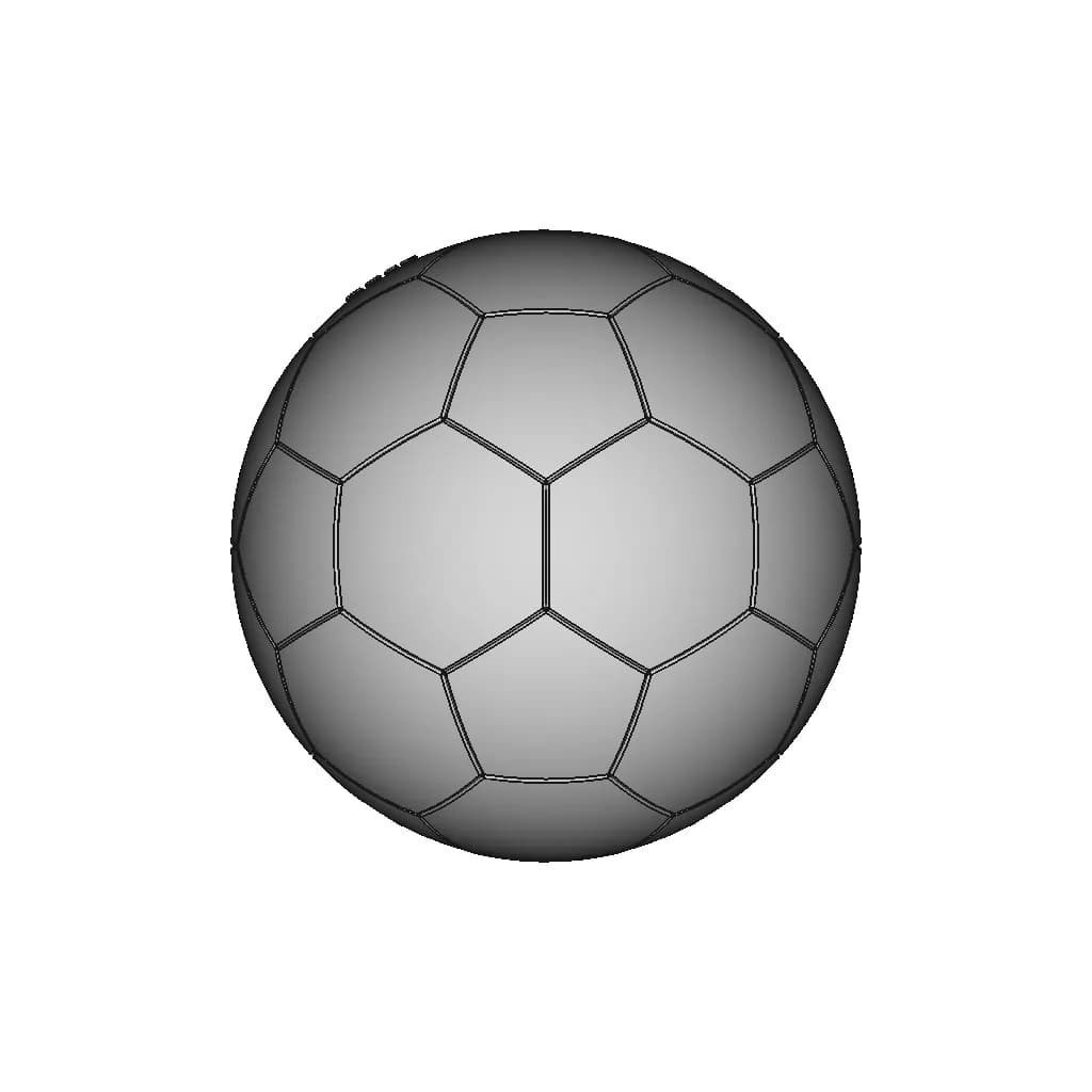Football - Standard Mechanical Component_0_0_degree_snapshot