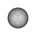 Football - Standard Mechanical Component_0_0_degree_snapshot