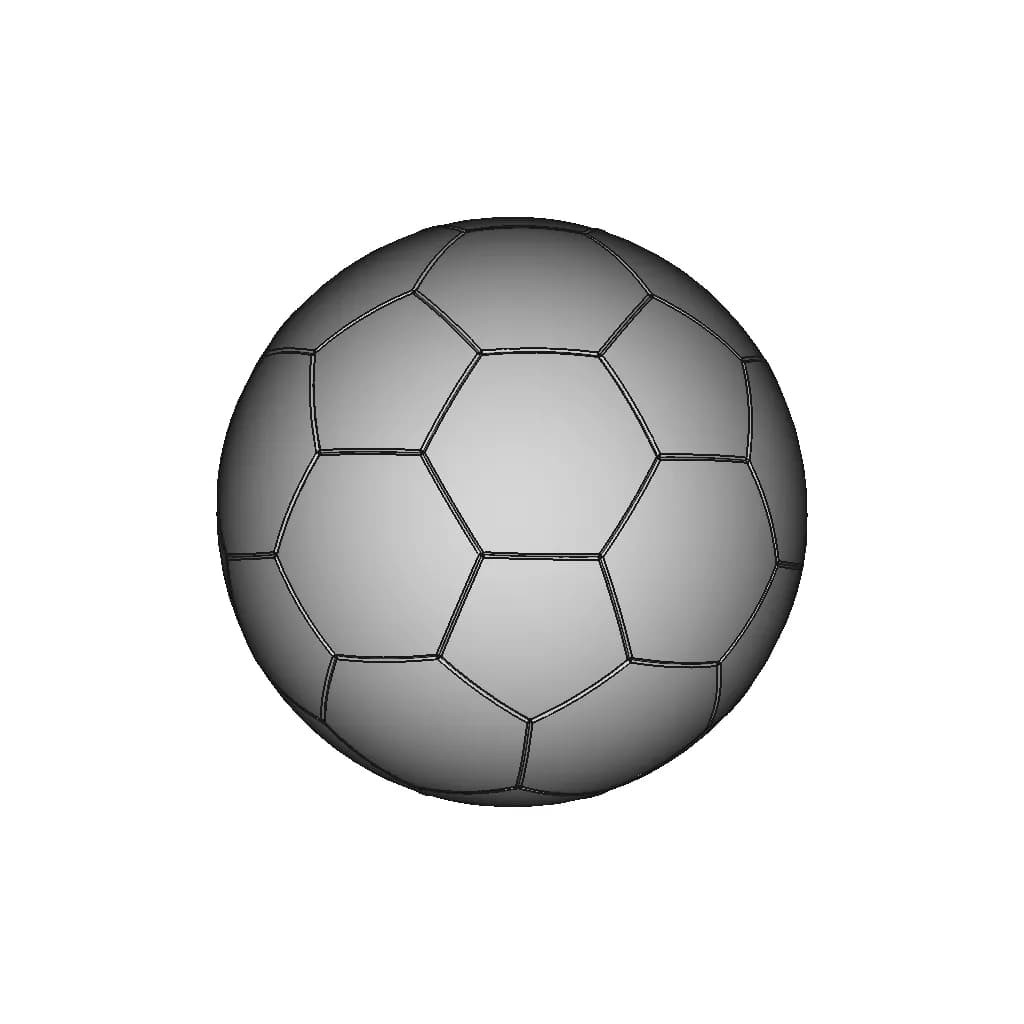 Football - Standard Mechanical Component_60_30_degree_snapshot