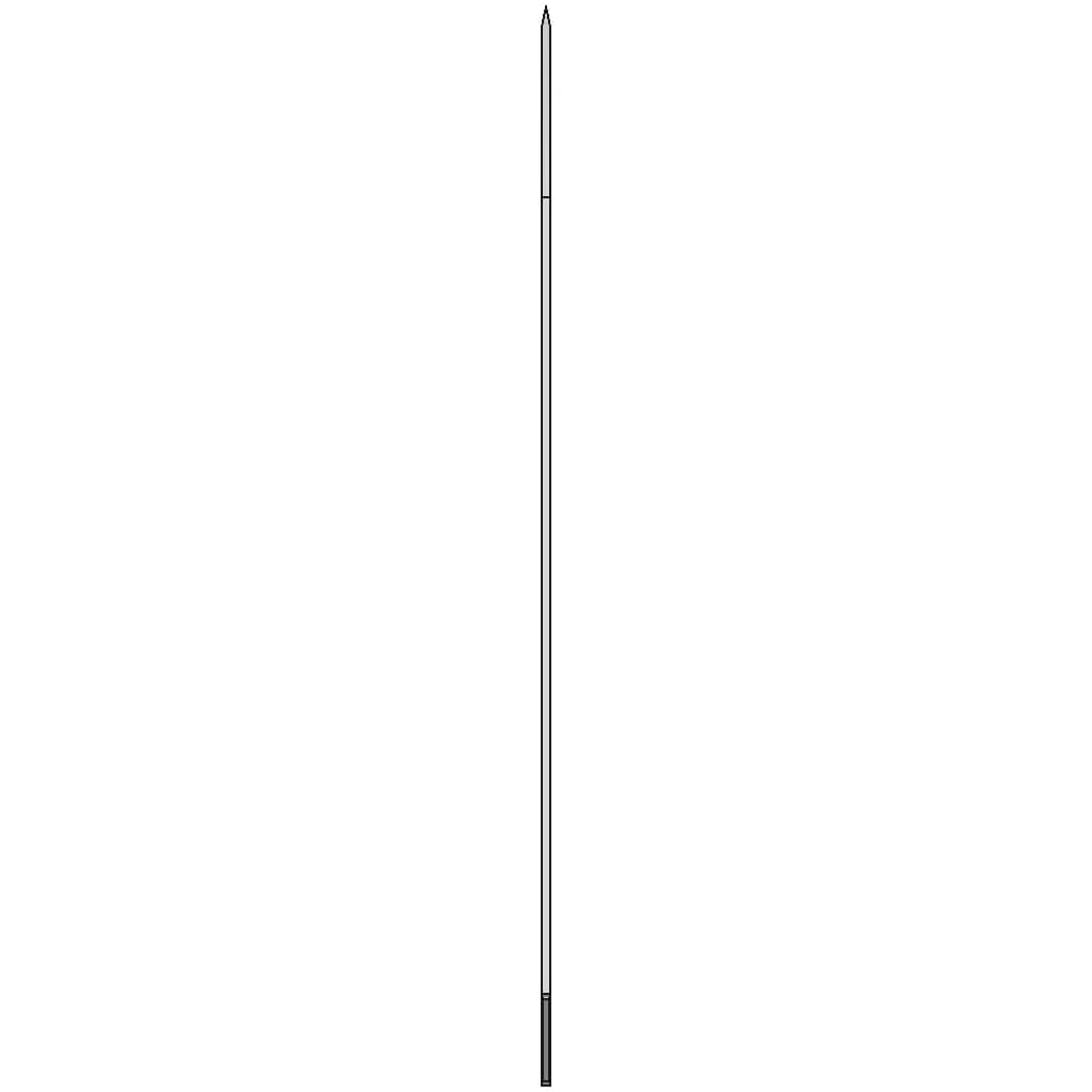 Surgical Blade No-18 | High-Quality CAD Model_0_90_degree_snapshot