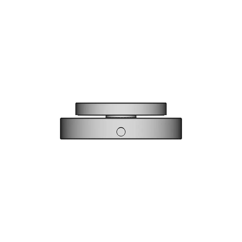 Micro Flat Load Cell 5Kg10Kg 20Kg 50Kg Miniature Compression Sensor - Downloadable CAD Representation_0_90_degree_snapshot