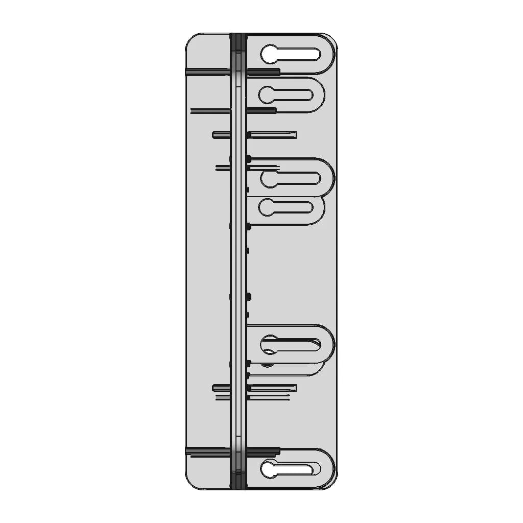 Support For Duplex Filter Cartridge Housings | High-Quality CAD Model_0_90_degree_snapshot