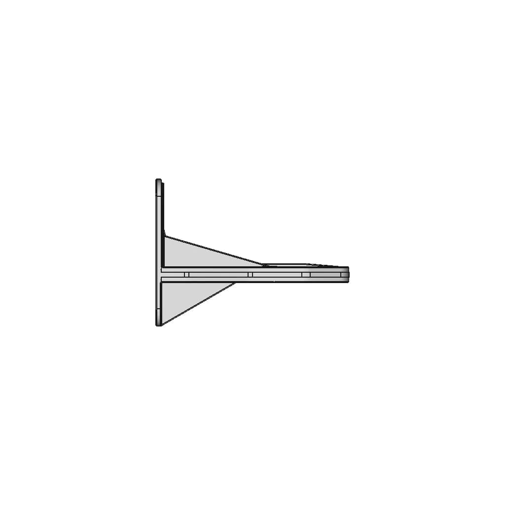 Support For Duplex Filter Cartridge Housings | High-Quality CAD Model_270_0_degree_snapshot