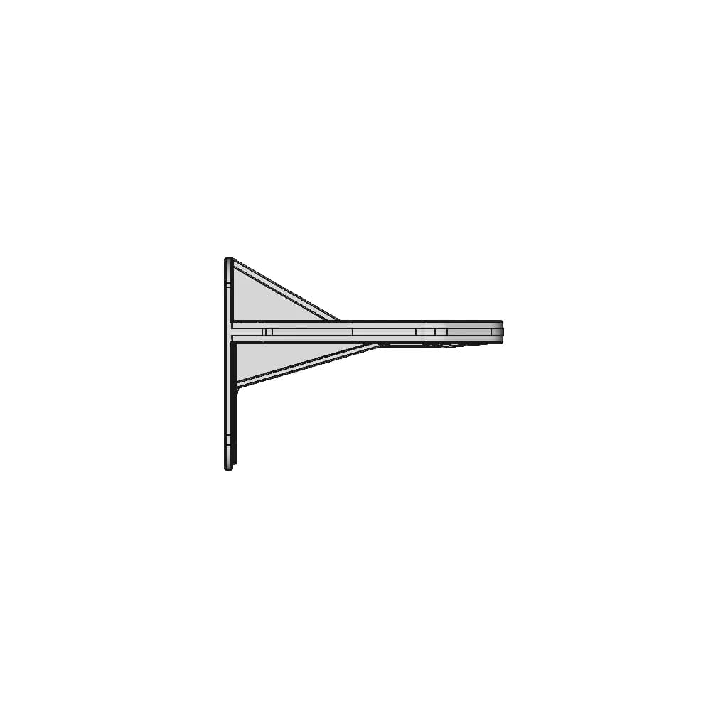 Support For Duplex Filter Cartridge Housings | High-Quality CAD Model_90_0_degree_snapshot