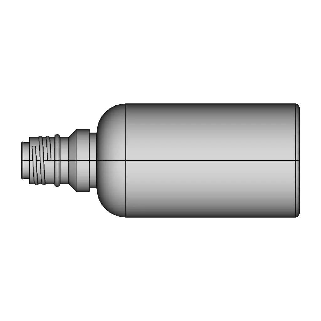 30Ml Bottle | 3D Engineering Design File_0_90_degree_snapshot