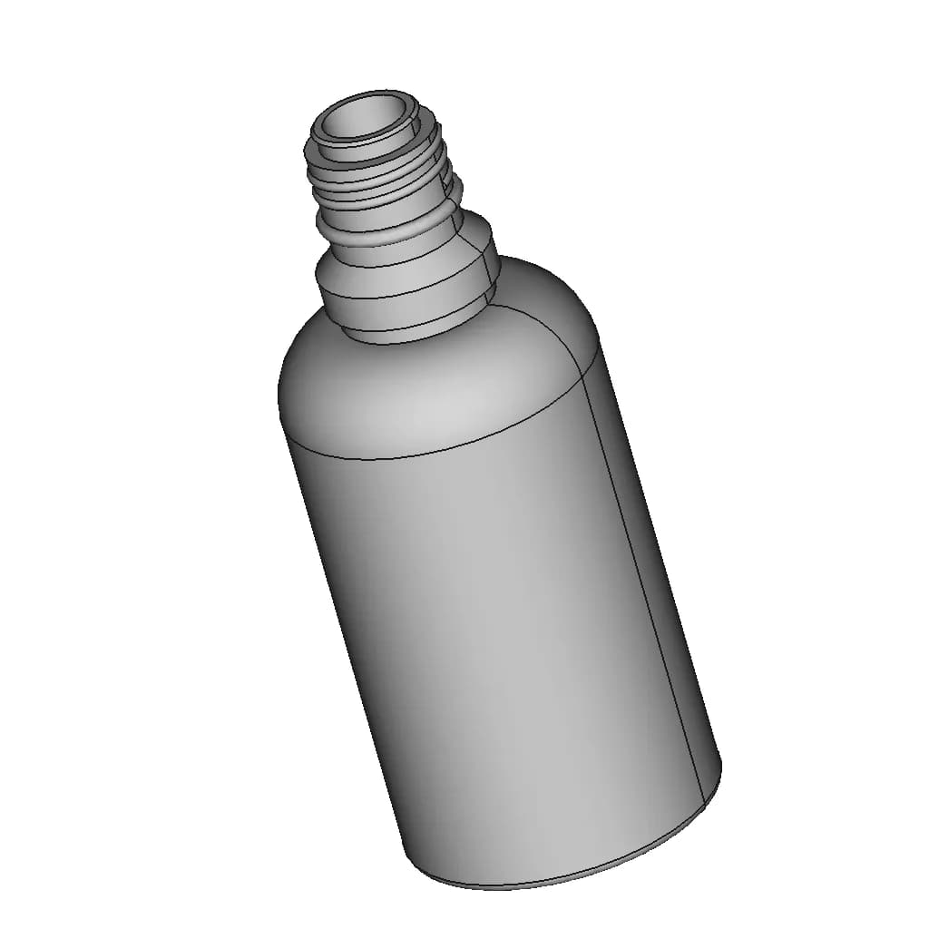30Ml Bottle | 3D Engineering Design File_60_30_degree_snapshot