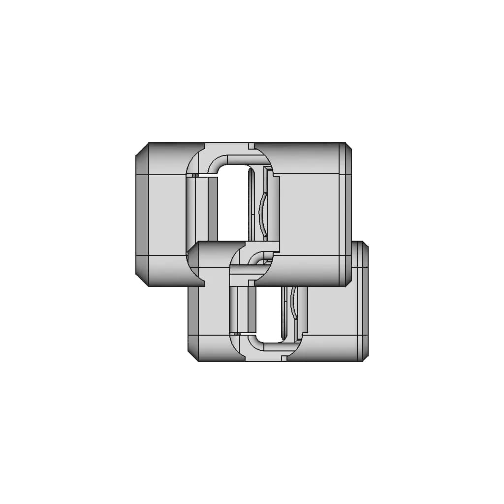 Pulse Oximeter Finger Clip | 3D Engineering Design File_0_90_degree_snapshot