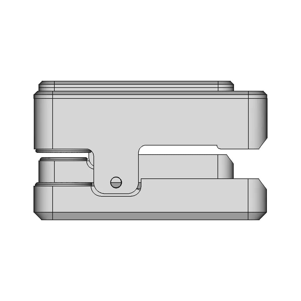 Pulse Oximeter Finger Clip | 3D Engineering Design File_270_0_degree_snapshot