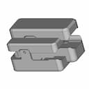 Pulse Oximeter Finger Clip | 3D Engineering Design File_60_30_degree_snapshot