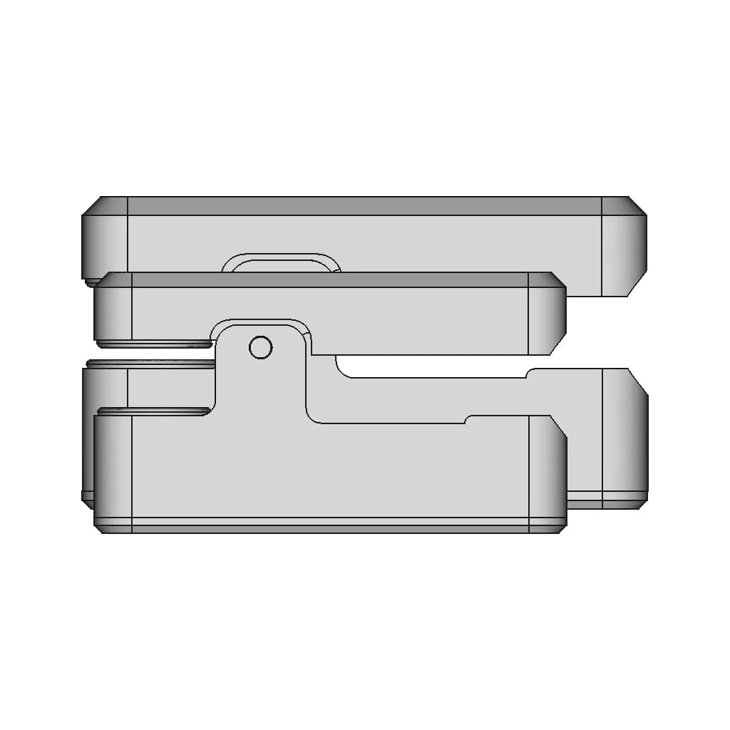 Pulse Oximeter Finger Clip | 3D Engineering Design File_90_0_degree_snapshot