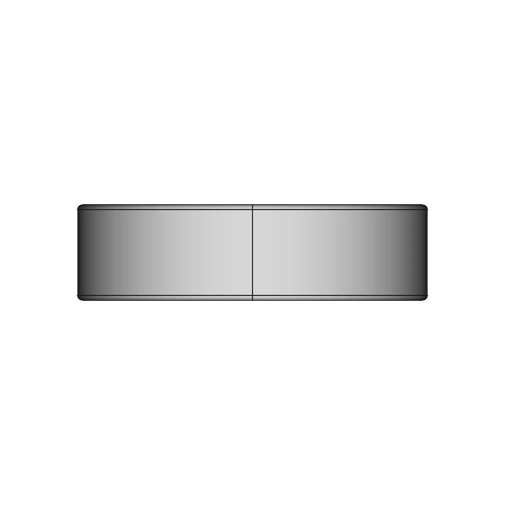Configurable Radial Bearing Din 625 | 3D Engineering Design File_0_0_degree_snapshot