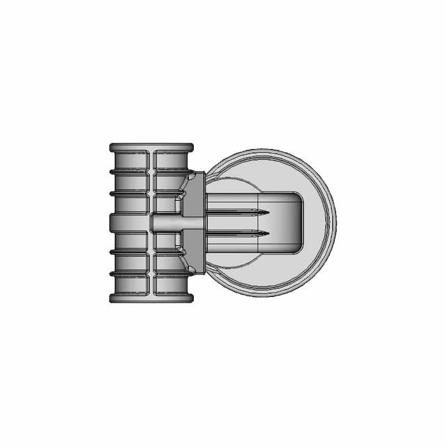 Polyphosphate Salt Feeder 3/4" | 3D Engineering Design File