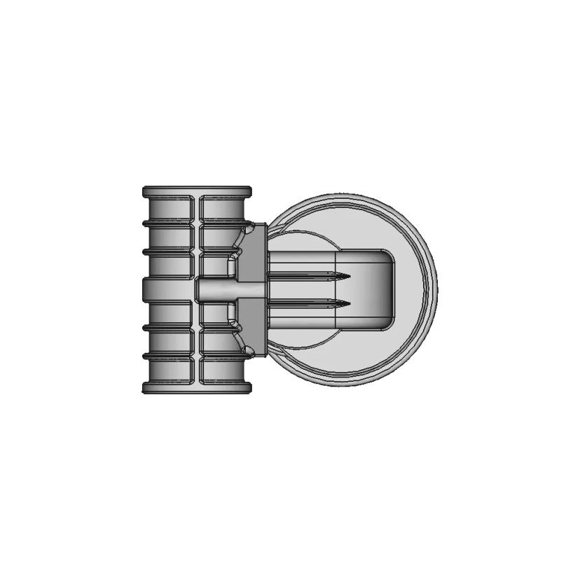 Polyphosphate Salt Feeder 3/4" | 3D Engineering Design File