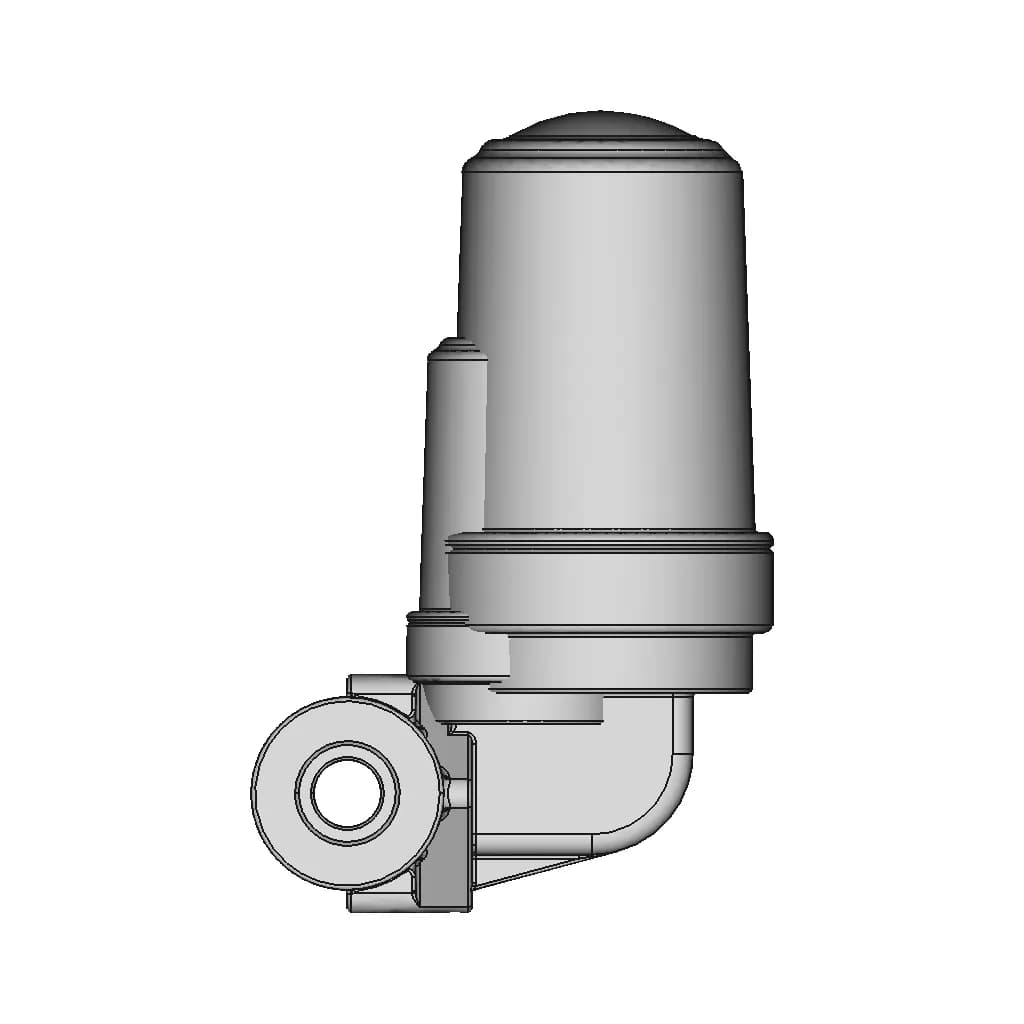 Polyphosphate Salt Feeder 3/4" | 3D Engineering Design File_270_0_degree_snapshot
