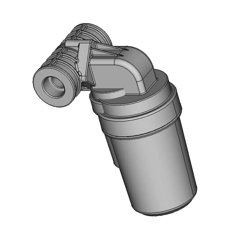 Polyphosphate Salt Feeder 3/4" | 3D Engineering Design File_60_30_degree_snapshot