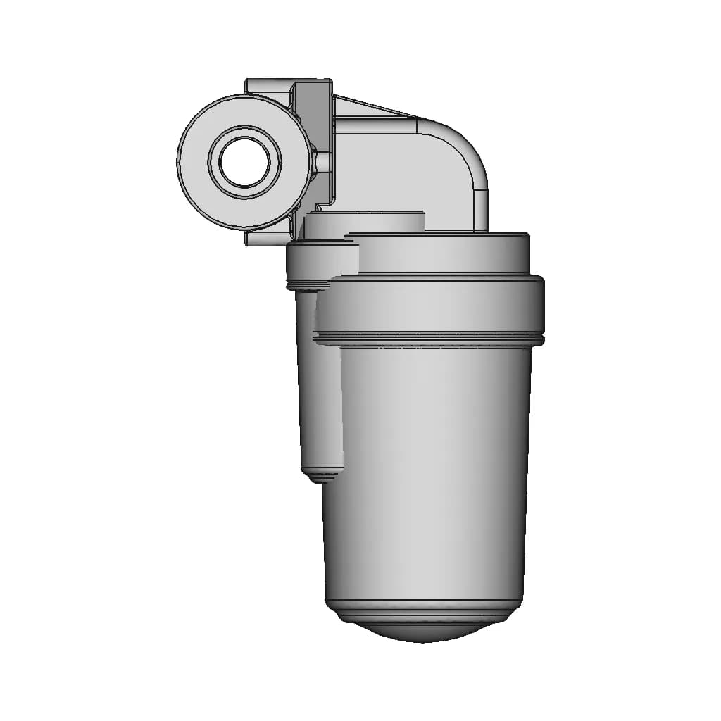 Polyphosphate Salt Feeder 3/4" | 3D Engineering Design File_90_0_degree_snapshot