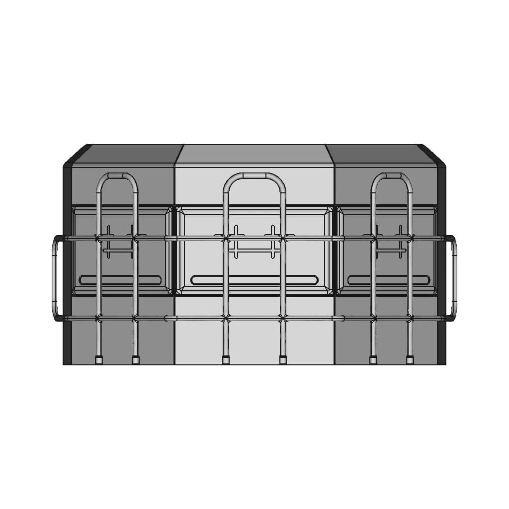 A Walk In The Forest - Downloadable CAD Representation_0_0_degree_snapshot