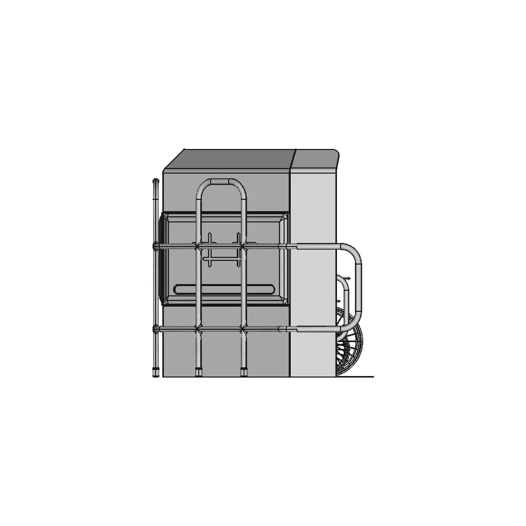 A Walk In The Forest - Downloadable CAD Representation_0_90_degree_snapshot