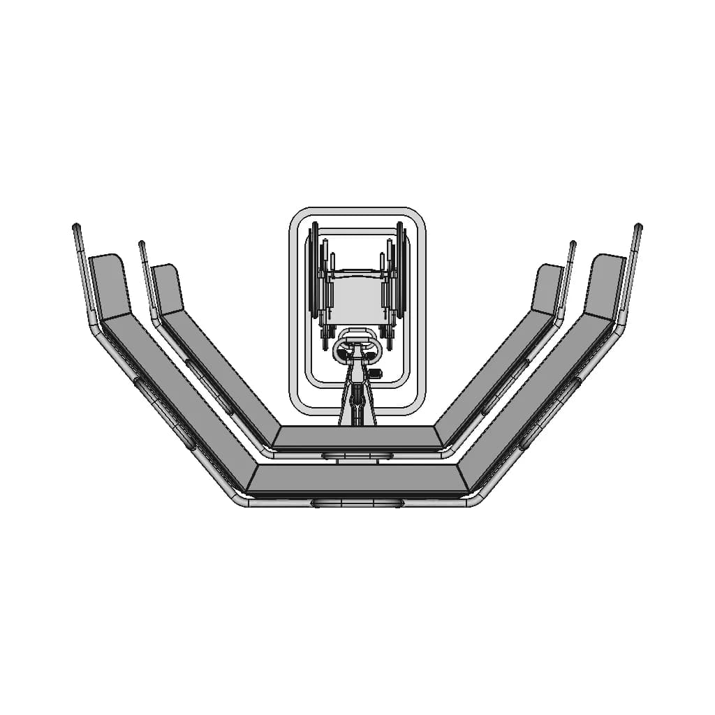 A Walk In The Forest - Downloadable CAD Representation_270_0_degree_snapshot