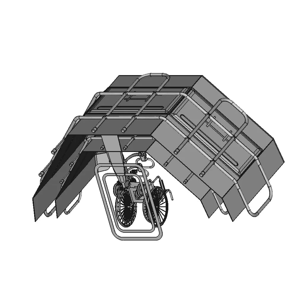 A Walk In The Forest - Downloadable CAD Representation_60_30_degree_snapshot